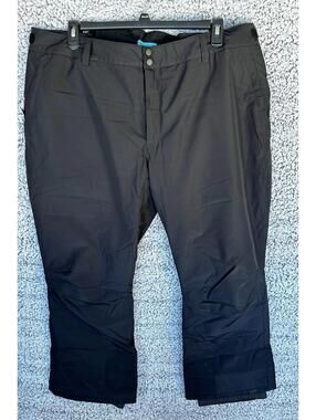 Women's ROXY Insulated Snow Pants Snowboard Ski Winter NWOT Black-XXL